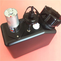 Cartucho de Tinta para Plotter a Buen Precio, Tanque Secundario de 2000 ml (2L) con Filtro, Alarma y Motor para Impresora de Tinta UV con Cabezal de Impresión Xp600
