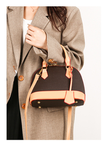 Borsa da donna alla moda Vintage-semplice borsa multifunzionale a forma di conchiglia-può essere trasportata Cross-body.6299 - Product Image 4