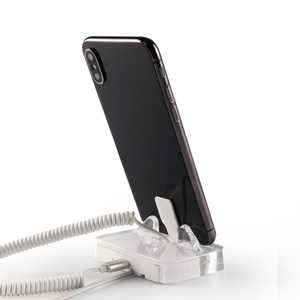 <strong>Cellphone</strong> Display Anti-Theft Standalone Security Alarm System Sound Light Alarm Password <strong>Remote</strong> <strong>Control</strong> Unlock 110-120dB Alarm - Product Image 1