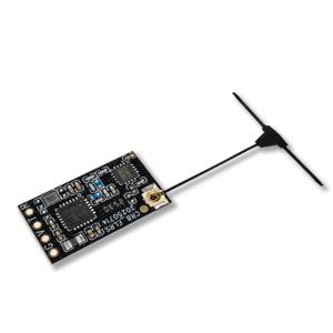 Receptor de Largo Alcance STARTRC Nano <span class=keywords><strong>2</strong></span>.4GHz ELRS de Alta Precisión con PCB Chapado en Oro y Plástico de Silicona - Product Image 1