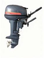 Moteur hors-bord 2 temps 40 CV G40G/J, moteur marin compatible avec le moteur de bateau et les pièces détachées d'origine YAMAHA