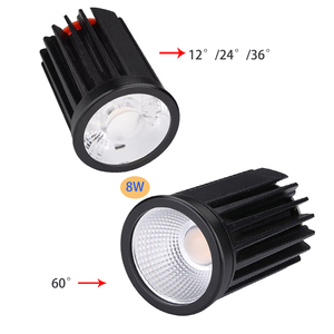 8W 60D MR16 mô-đun PWM KNX Dali loxone điều khiển thông minh CCT benory 24V kép trắng 2000-6000K COB downlight Led trần ánh sáng tại chỗ - Product Image 2