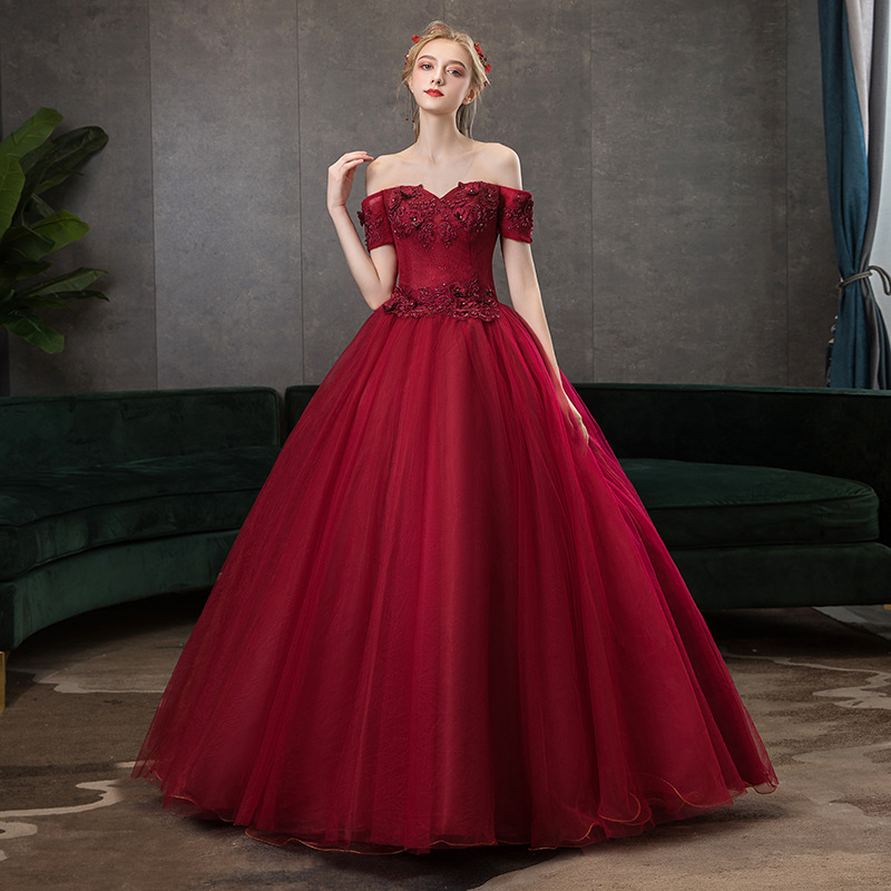 Burgundy, Style B