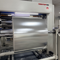 Couvercles en papier métallisé de forme carrée, papier laminé pour couvrir les contenants en aluminium, utilisation pour les boîtes à emporter