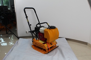 Compacteur à plaques vibrant Excalibur 80 kg SC-90, le plus vendu, pour la construction, avec réservoir d'eau en option - Product Image 4