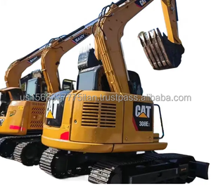 รถขุดขนาดเล็กสำหรับงานเกษตร Caterpillar CAT308 8 ตัน รถขุดตีนตะขาบขนาดเล็ก รุ่น Cat 308 308e 308d 308c ขาย - Product Image 1