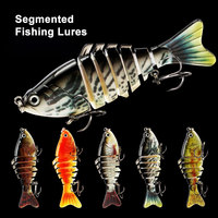 Umpan Ikan Minnow Slice Crankbaits Buatan untuk Memancing di Air Asin (Grosir)