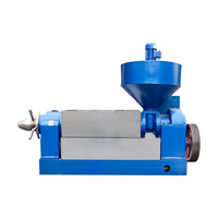 Guangxin YZYX168 Automatische Palmolie-extractor 20TPD Koud & Warm Persen Hoge Rigiditeit voor Sojaboon/Sesam/Olijfolie