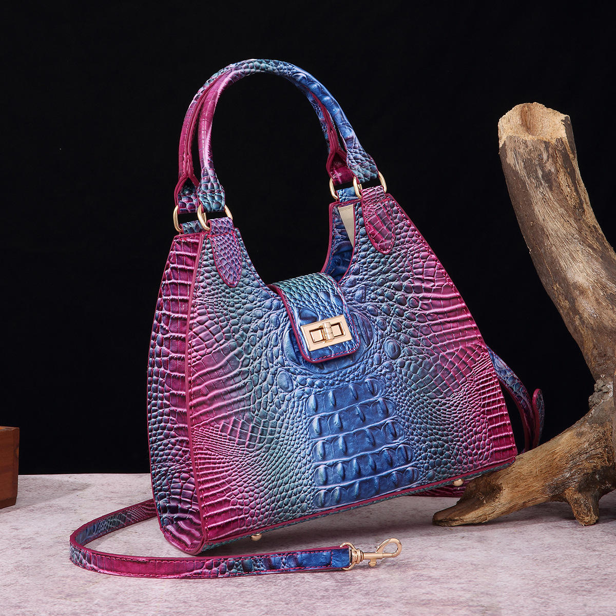 PG869 6   พีจี869 6# ม่วง+น้ำเงิน