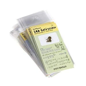 Super Cheap Phone Accessories <b>Cartoon</b> Anti-Radiation 24KGold-Plated Mobile <b>Camera</b> Cell Phone Stickers Cheapest - Product Image 1