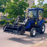 Tracteur agricole de haute qualité, robuste, de grande puissance, 4x4, 4 roues motrices, 100 ch, 120 ch, de type supérieur