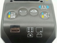 Boîtier de commande supérieur Genie 5 G5 pour plateforme élévatrice AWP, unité de commande de plateforme, boîtier de commande supérieur divisé