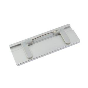 Porta Tarjetas de Identificación de 70x25 mm con Pin, Clip y Soporte de Plástico ABS y Metal Acrílico, Práctico Porta Nombre - Product Image 3