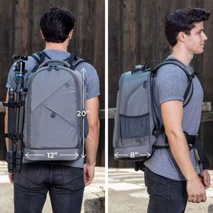 Free Sample DSLR SLR <b>Camera</b> <b>Backpack</b> Mirrorless Photography Shockproof <b>Camera</b> Bag Waterproof Compatible Classic <b>Camera</b> Bag - Product Image 5