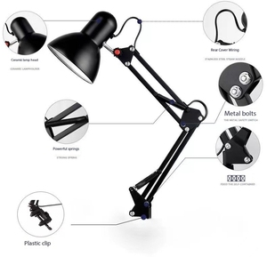 Chuyên Nghiệp Nail Art Đèn Có Thể Gập Lại LED Trang Điểm Ánh Sáng Với Kẹp Cho Salon Studio Phát Sóng Trực Tiếp Có Thể Điều Chỉnh Độ Sáng - Product Image 6