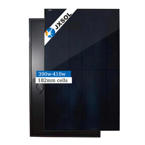 แผงโซลาร์เซลล์สีดำสำหรับใช้ในบ้าน 410w 405w 400w โมโนคริสตัลไลน์ - Product Image 1