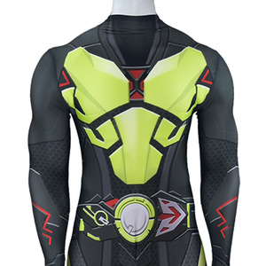 Película Halloween Kamen Rider Cosplay <span class=keywords><strong>Metabee</strong></span> mono negro disfraz para hombre adulto - Product Image 3