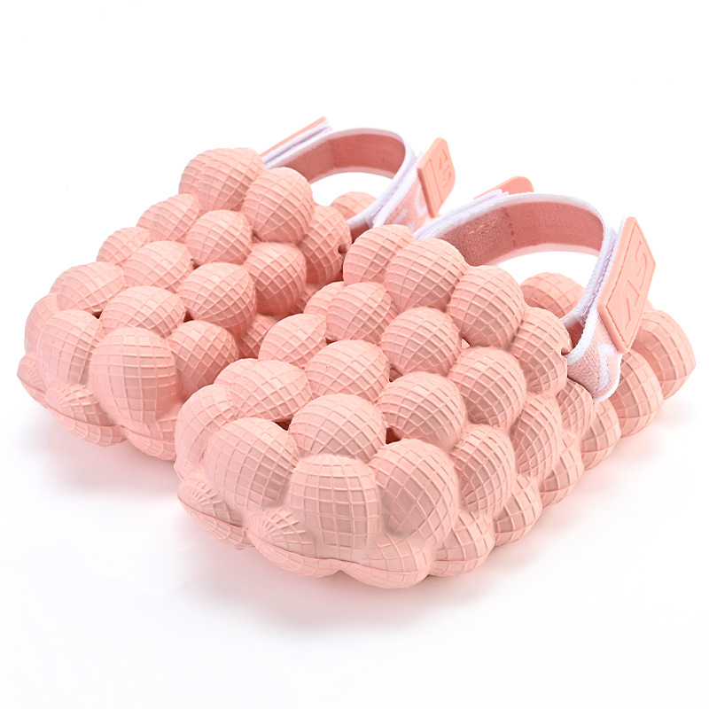 2023 Fashion Design PVC Slippers Beach Sandals Kids Slippers Cartoon Personalized Sandals