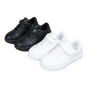 2024년 순백색 남녀 아동용 캐주얼 신발 가을 미끄럼 방지 스포츠 디자인 어린이 워킹화 - Product Image 1