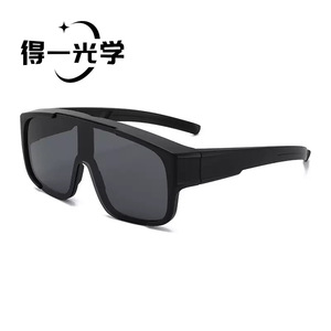 Outdoor Cycling Sunglasses Black Frame PC Lens UV400 Windproof Ultralight Sports <b>Eyewear</b> - Product Image 2