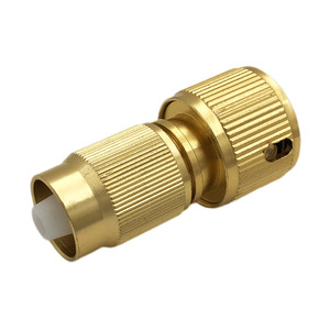 Aluminium <b>Quick</b> <b>Connector</b> Coupling For Garden Watering Tools Easily Install Bulk Hose <b>Connector</b> - Product Image 5