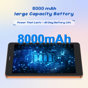 แท็บเล็ต C idea 8 นิ้ว 8+512GB Android 16 หน้าจอ IPS ความละเอียด 1280*800  พร้อม WIFI แท็บเล็ต 8 นิ้วสำหรับวัยรุ่น พร้อมปากกาสไตลัส (สีส้ม) - Product Image 5