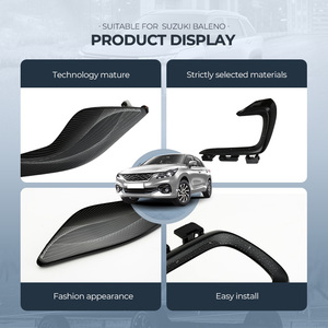 Kit de Luces Ambientales para Auto <span class=keywords><strong>Baleno</strong></span> D22 con Efecto de Luz Fluida, Respiración, Persecución y Destello - Product Image 3