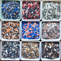 Flocons de mica pour sol en époxy, flocons de roche, flocons de mica pour revêtement supérieur en résine époxy
