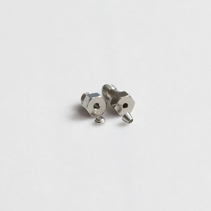 Replacement for Agilents 5062-2418 SS Fitting Kit 1.6mm ID 10/PK |Includes Ferrules Screws HPLC - Product Image 2
