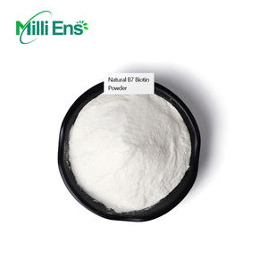 Alta purezza solubile in acqua vitamina B7 biotina integratori biotina in polvere per uso alimentare biotina in polvere - Product Image 1