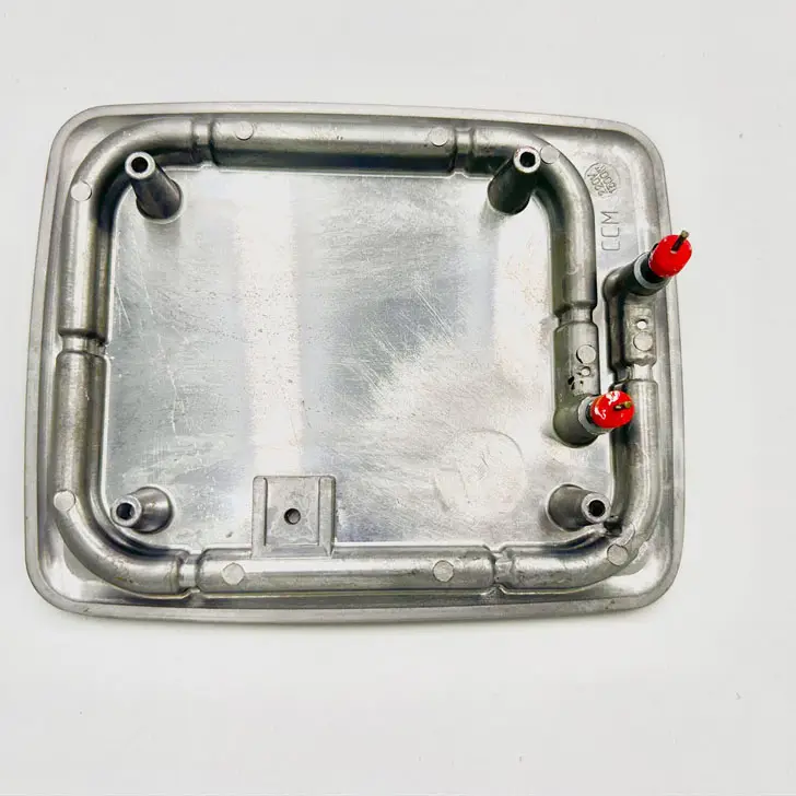 Low Cost Cheap Electric Heater Parts Aluminum Die Cast Heating Plate For Home