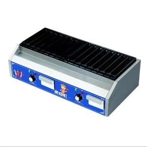 Máquina Eléctrica para Asar Salchichas, Venta Directa de Fábrica, Parrilla para Salchichas Crujientes, <span class=keywords><strong>Asador</strong></span> de Hot Dogs, 16 Piezas - Product Image 1