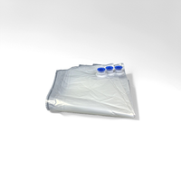 Boîte transparente dans un sac, emballage liquide transparent pour boissons