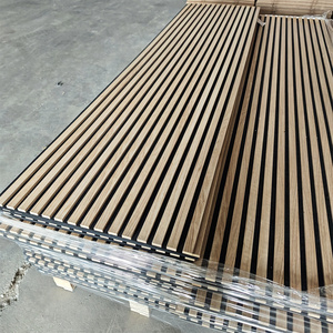 แผ่นผนังอะคูสติกไม้ตกแต่งคุณภาพพรีเมียม Akupanel สำหรับโฮมเธียเตอร์ - Product Image 5