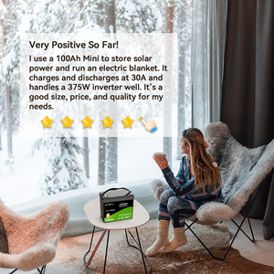 Oplaadbare <span class=keywords><strong>Lithium</strong></span>-<span class=keywords><strong>Ion</strong></span> Accu 'S Pack Met Bms Optionele Oplader 12V 300ah Lifepo4 Voor <span class=keywords><strong>Solar</strong></span> Rv Jacht - Product Image 6