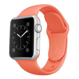 Coolyep Luxury 29 Colors Soft <span class=keywords><strong>Watch</strong></span> Band Silicone <span class=keywords><strong>Watch</strong></span> Strap for <span class=keywords><strong>Apple</strong></span> <span class=keywords><strong>Watch</strong></span> 1/2/3/4/5/6/<span class=keywords><strong>SE</strong></span> for iwatch - Product Image 1