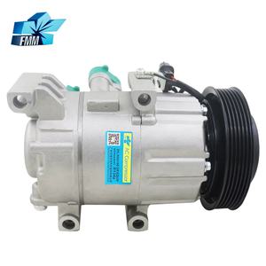 Compresor de Aire Acondicionado 97701F2500 97701-F2500 977012Y600 97701-2Y600 para Hyundai Ix35 Tucson Kia Sportage 1.6 - Product Image 2