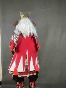 Armadura de Samurai Roja para Cosplay, Fiesta de Halloween, Armaduras Tradicionales Japonesas de Samurai, Armadura Romana Antigua - Product Image 6