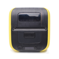 Imprimante thermique directe portative de codes barres de 80MM avec la solution mobile de port de Wifi pour l'industrie de logistique en stock