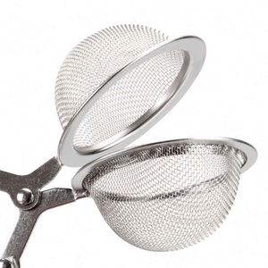 Hot Sale Kitchen Tool Fine Mesh Filter Loose Leaf Strainer Ball Shape Stainless Steel <b>Tea</b> <b>Infusers</b> for Herbal <b>Tea</b> - Product Image 5
