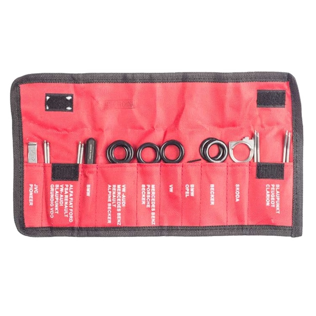 Vehicle Radio Removal Tool Car Panel Disassembly Realese Stereo Headset Audio Key Navigation Dashboard Trim Installation Tool