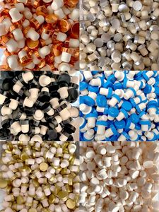 בר עץ מותאם אישית בר עץ הפקק יין העליון פקק עץ חרוט לייזר בצורת פקק פלסטיק סינטטי - Product Image 6