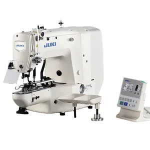 High Quality Japan Used JUKIS LK-1903BN Chainstitch Button Attaching Industrial Sewing Machine