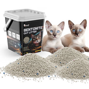 OEM Absorver Rapidamente Odor-Controle 8KG Capacidade Livre de Poeira Bola Forma Baixa Poeira Bentonite <span class=keywords><strong>Cat</strong></span> <span class=keywords><strong>Litter</strong></span> para Gatos - Product Image 4