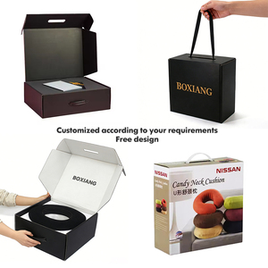 Caja de Embalaje de Cartón con Logotipo Personalizado, Caja de Envío para Sombrero de Vaquero y Gorra de Béisbol, Caja de Sombrero Ecológica para Regalo - Product Image 4