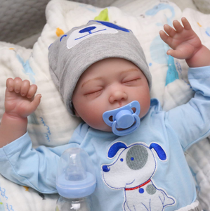 Juguetes <span class=keywords><strong>de</strong></span> Peluche para Niñas, Casa <span class=keywords><strong>de</strong></span> Muñecas Reborn, Rompecabezas <span class=keywords><strong>de</strong></span> <span class=keywords><strong>Silicona</strong></span> para Bebés, Muñeca <span class=keywords><strong>de</strong></span> <span class=keywords><strong>Silicona</strong></span> Reborn en <span class=keywords><strong>Miniatura</strong></span> <span class=keywords><strong>de</strong></span> Cuerpo Completo - Product Image 5