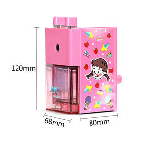 <span class=keywords><strong>Taille</strong></span>-<span class=keywords><strong>crayon</strong></span> SDI en métal, construction solide, résistant aux bris, pour étudiants et enseignants 0162 - Product Image 5