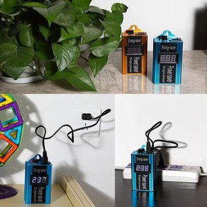 2025 Fabrika Doğrudan Elektrik Tasarruf Cihazı Elektrik Faturası Tasarrufu Ekonomik Ev Otel Akıllı Enerji Tasarrufu ABS Malzeme - Product Image 6