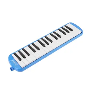 factory wholesale 32 key wind piano keyboard melodica musical instrument for gift