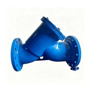 Crépine de type Y DN15-DN400 avec forme de connexion à bride usine de Chine - Product Image 1